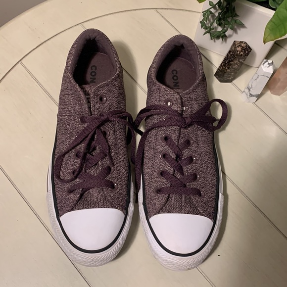 CONVERSE Madison Tweed Purple Sneakers - Picture 2 of 5